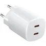 Xiaomi Nano Turbo Charging Power Adapter 45W 2 Puertos USB-C Blanco